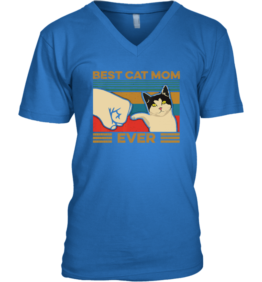 ETT254m Best Cat Mom Ever
