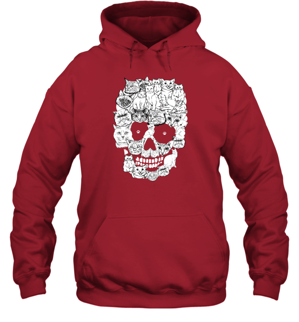 Miah1222 Cat Skull