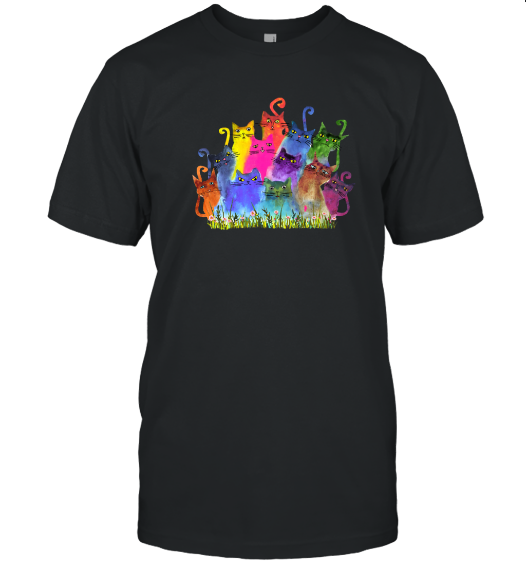 Miah1197 Colorful Cats