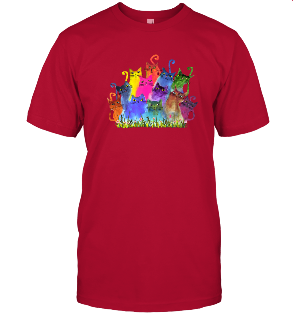 Miah1197 Colorful Cats