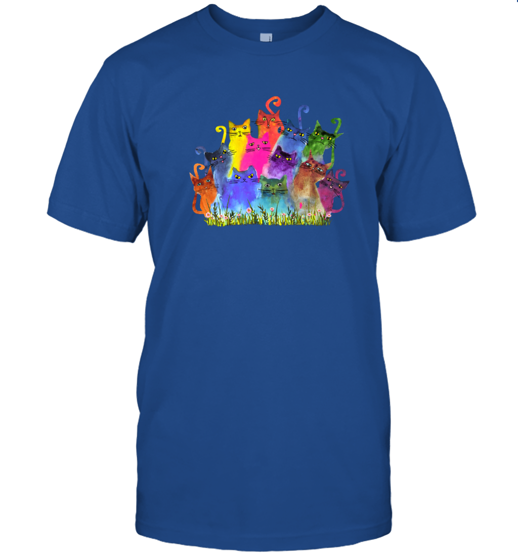 Miah1197 Colorful Cats
