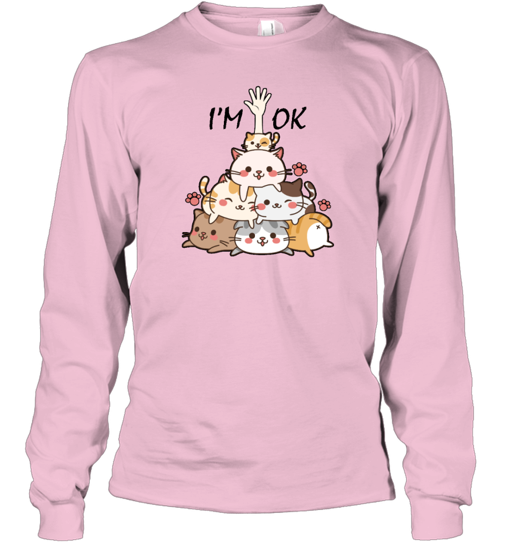 Miah891 I'm Ok Cat Lovers