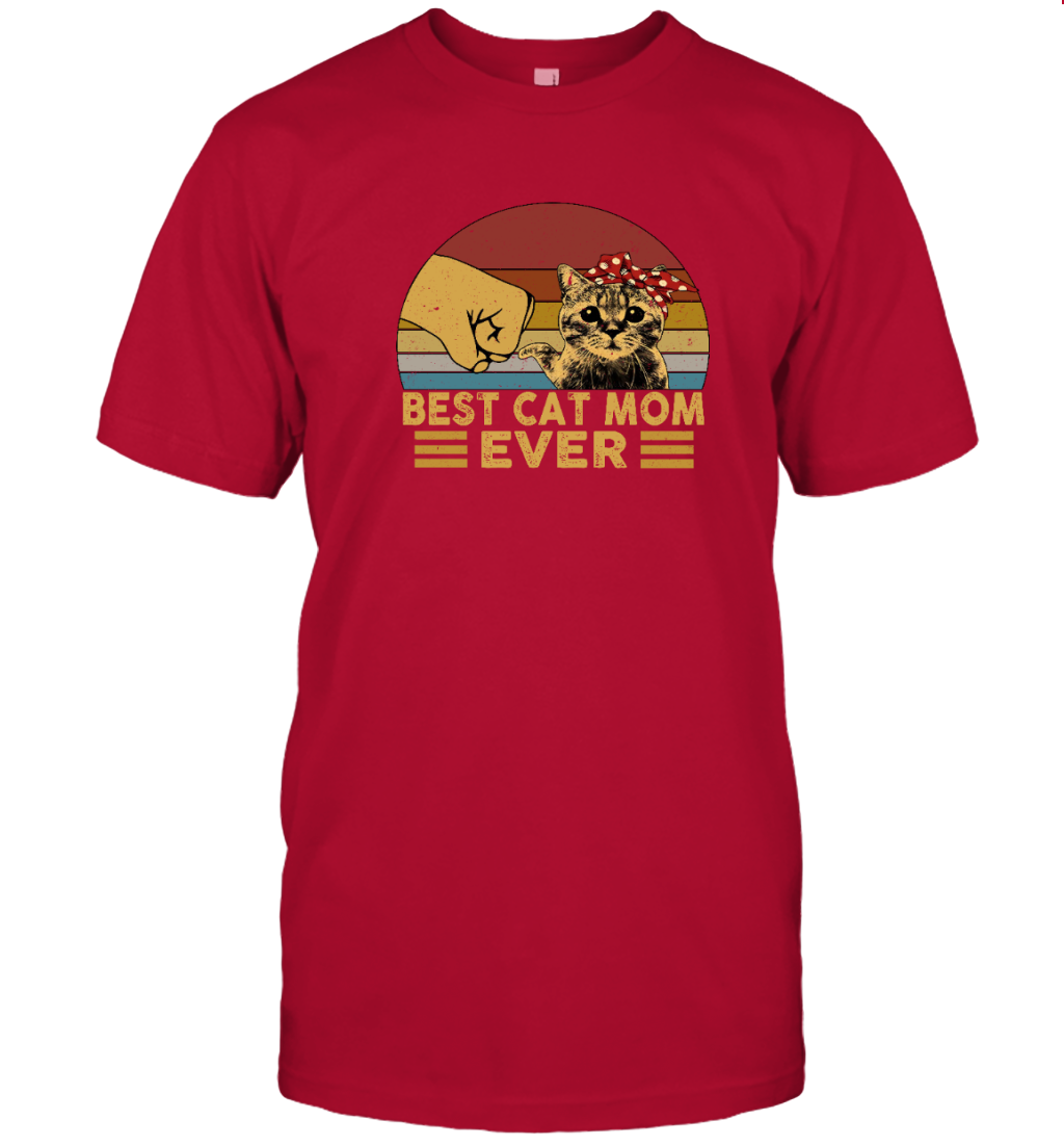 ETT265 Best Cat Mom Ever