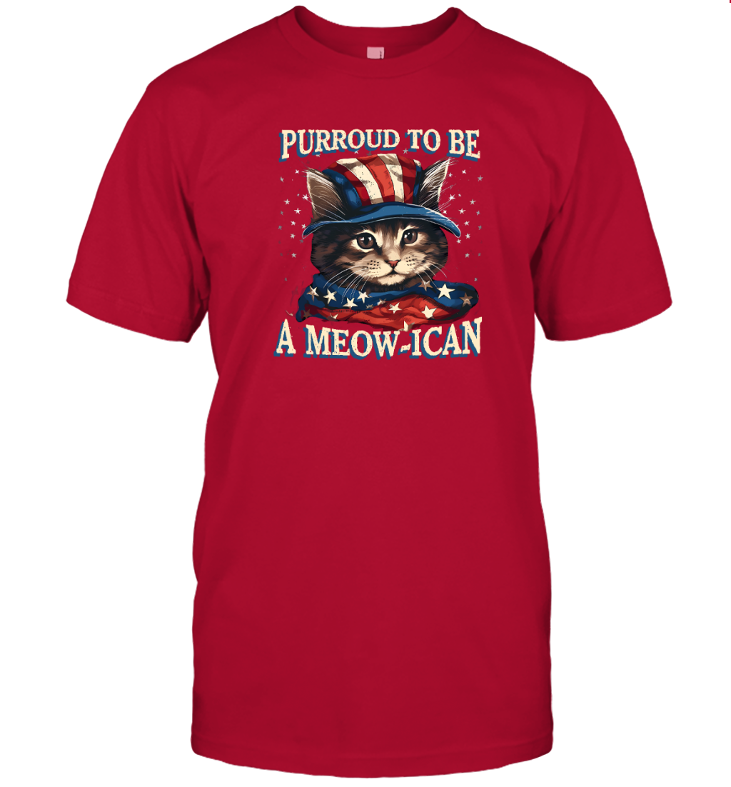 ETT1646 Purroud To Be A Meow ican