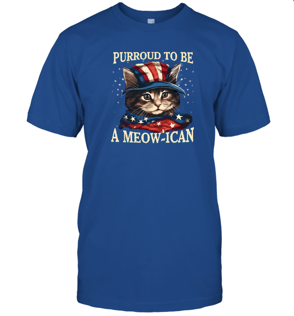 ETT1646 Purroud To Be A Meow ican