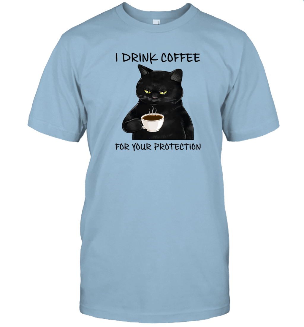 Miah895 I Drink Coffee For Your Protection
