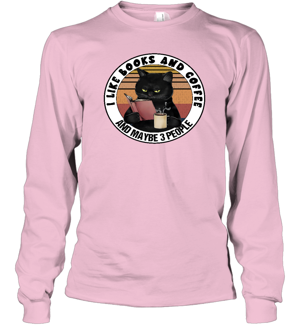 Miah870 I Like Books And Coffee And Maybe 3 People Cat