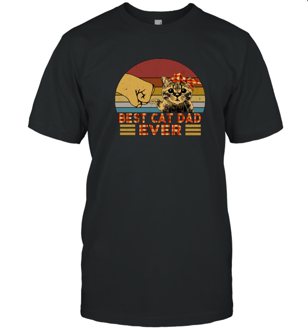 ETT265o_dad Best Cat Dad Ever