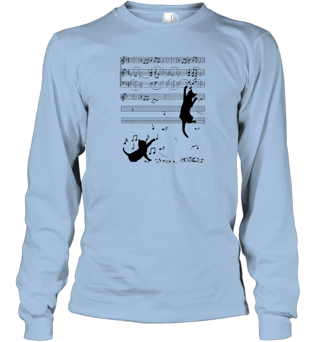 ETT409 Funny Music Cat