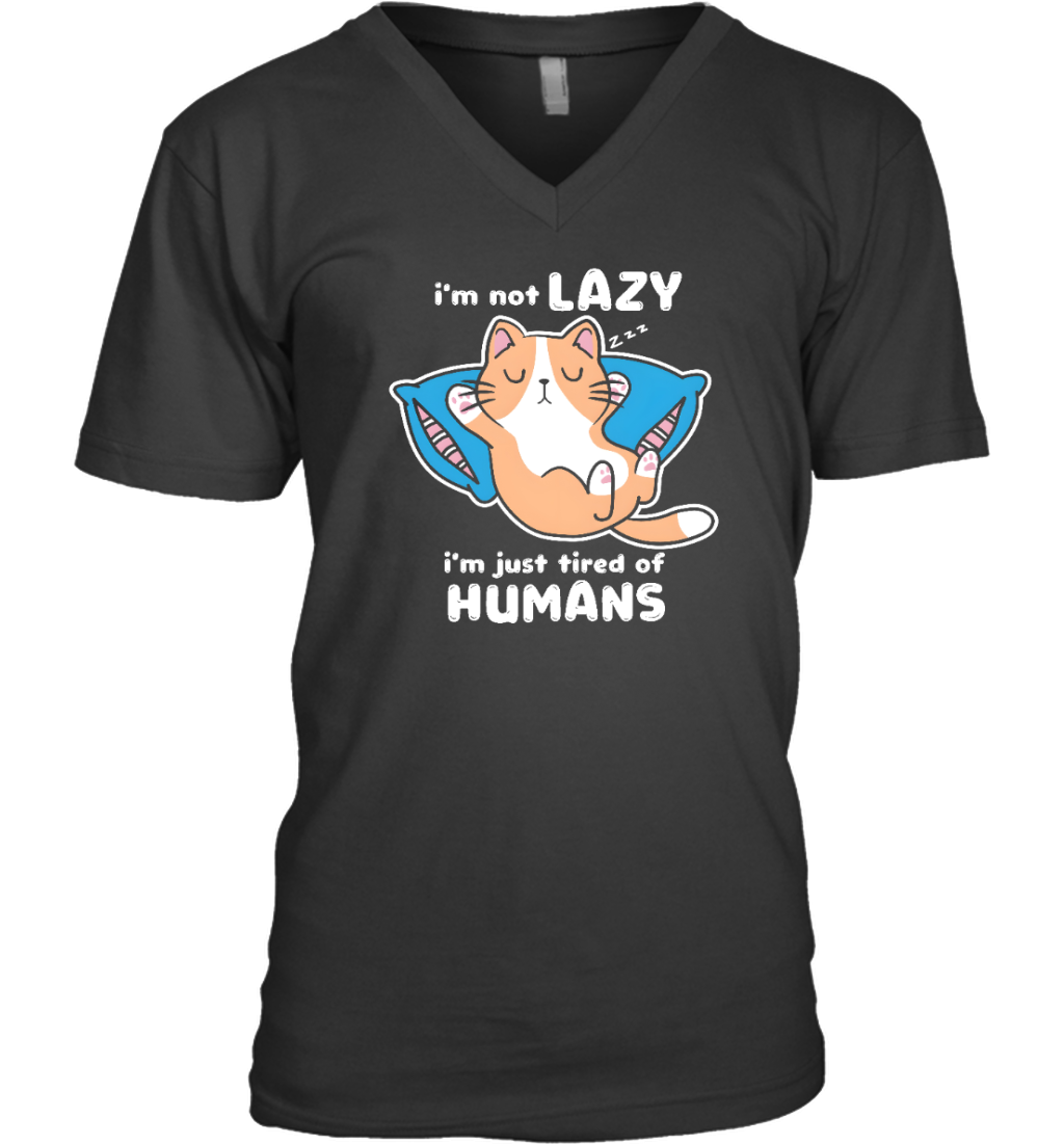 Miah1332 I'm Not Lazy I'm Just Tired Of Humans