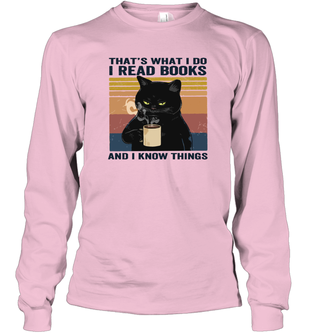 ETT417 I Read Books And I Know Things