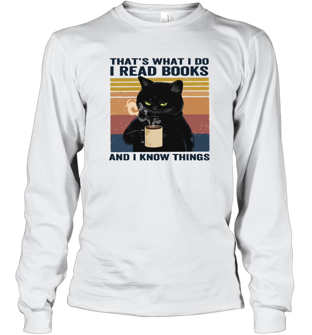 ETT417 I Read Books And I Know Things