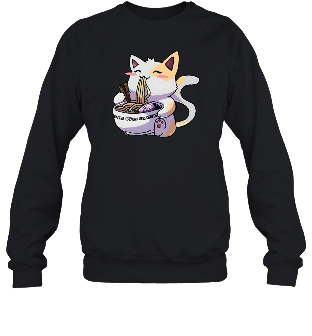 Miah1059a Kawaii Ramen Cat