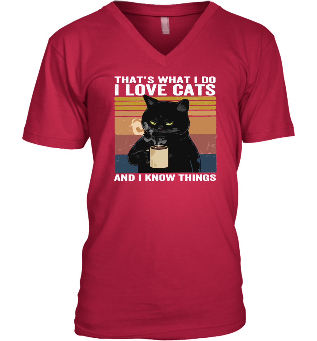 ETT419a I Love Cats And I Know Things