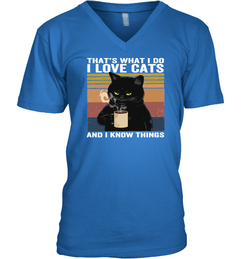 ETT419a I Love Cats And I Know Things