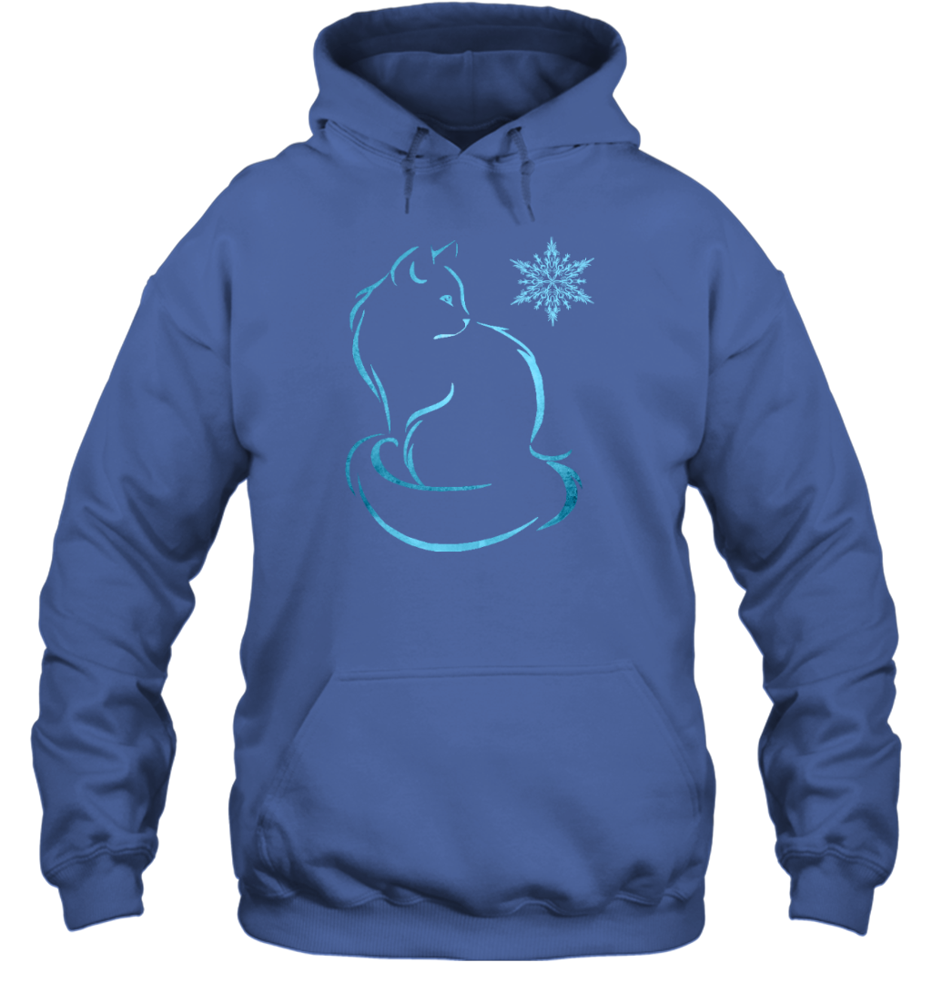 ETT1869 Blue Freezing Cat