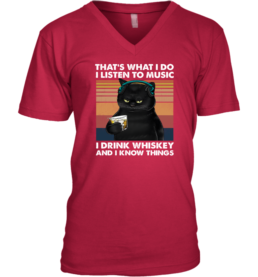 Miah934 That's What I Do I Listen To Music I Drink Whiskey And I Know Things