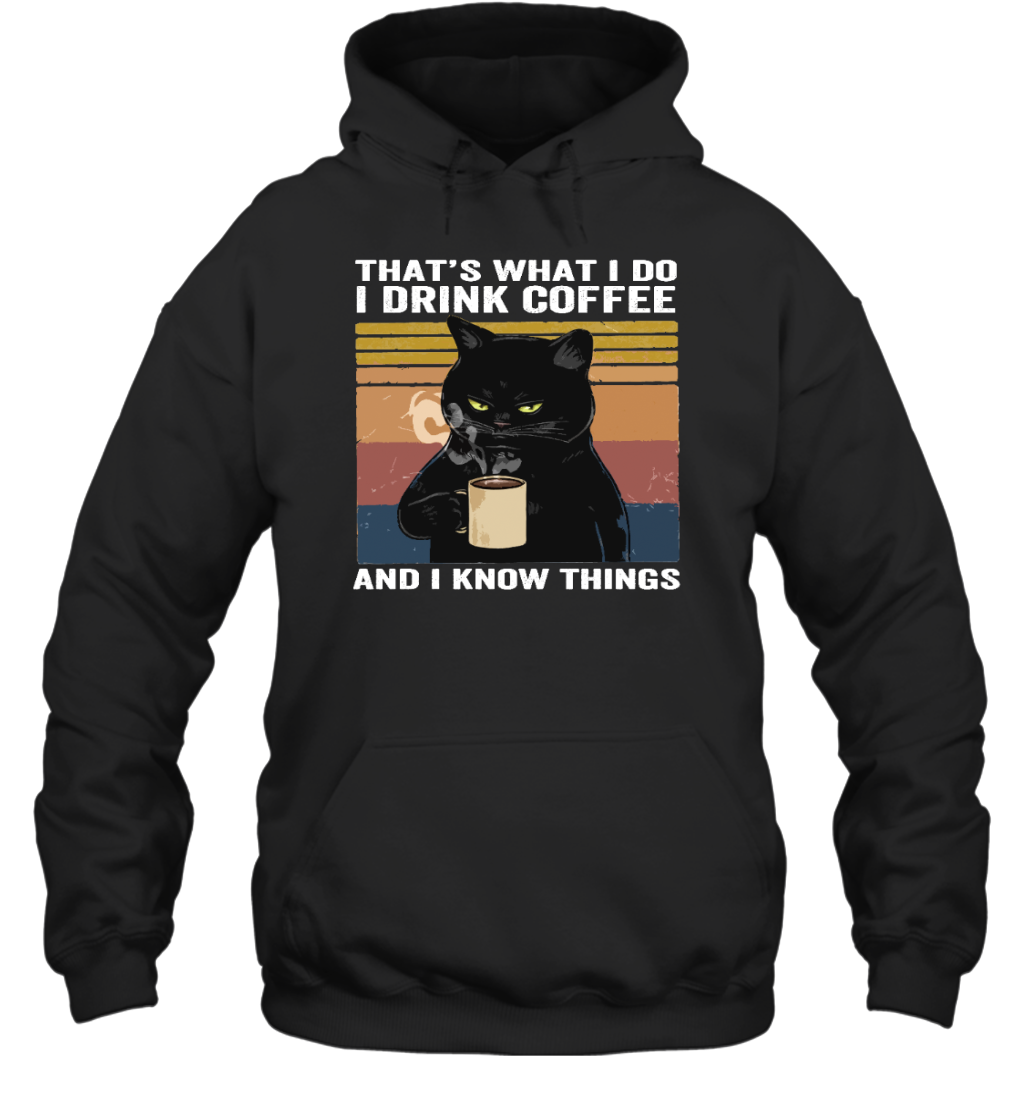 ETT271a I Drink Coffee And I Know Things