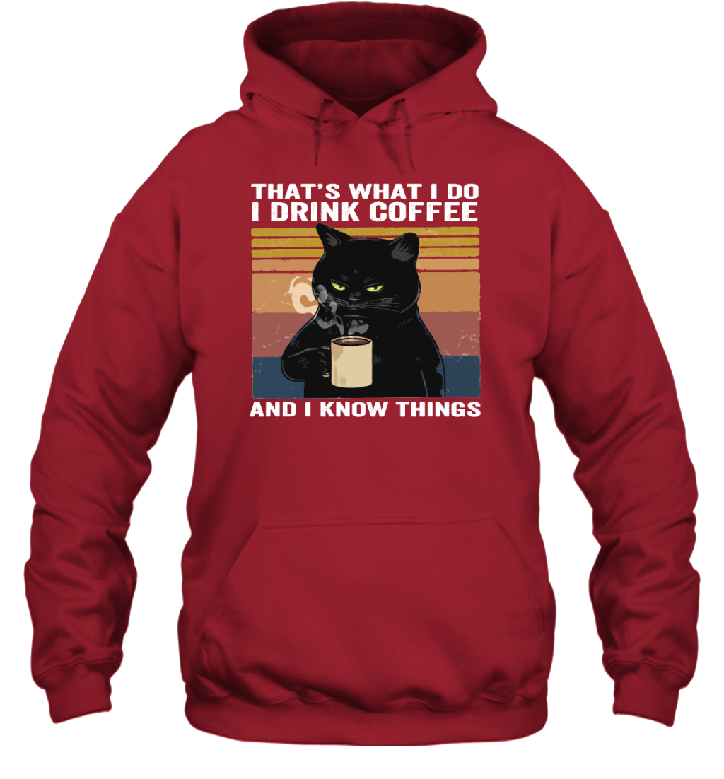 ETT271a I Drink Coffee And I Know Things