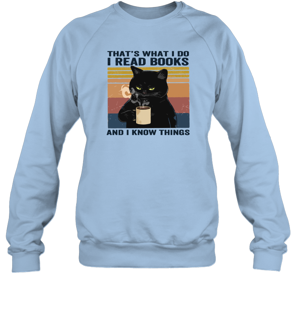 ETT417 I Read Books And I Know Things