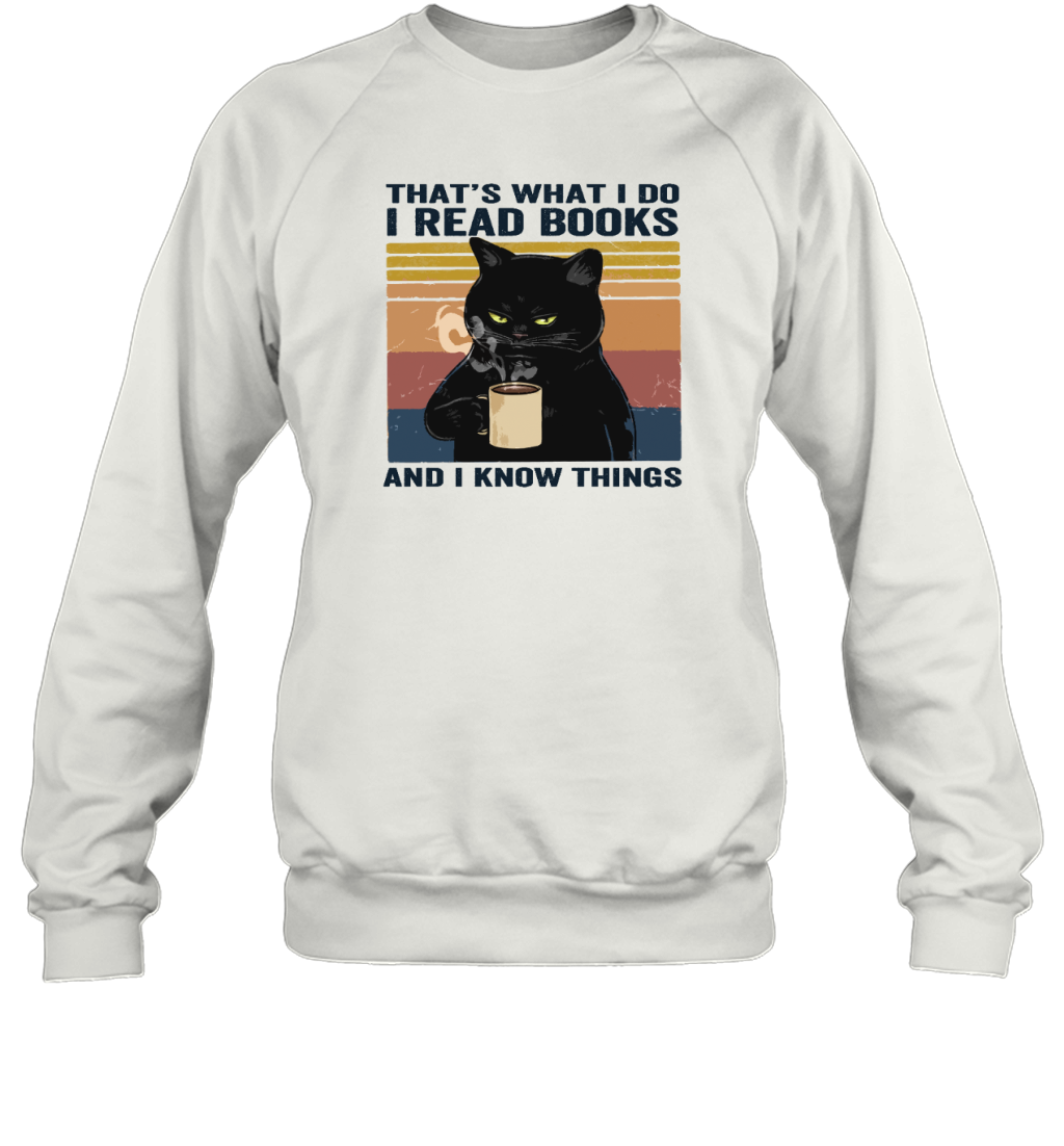 ETT417 I Read Books And I Know Things