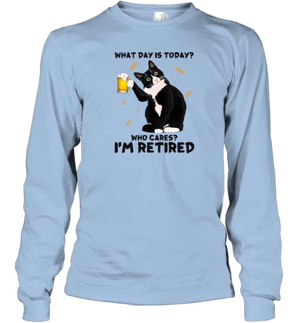 Miah1105_beer What Day Is Today Who Cares I'm Retired