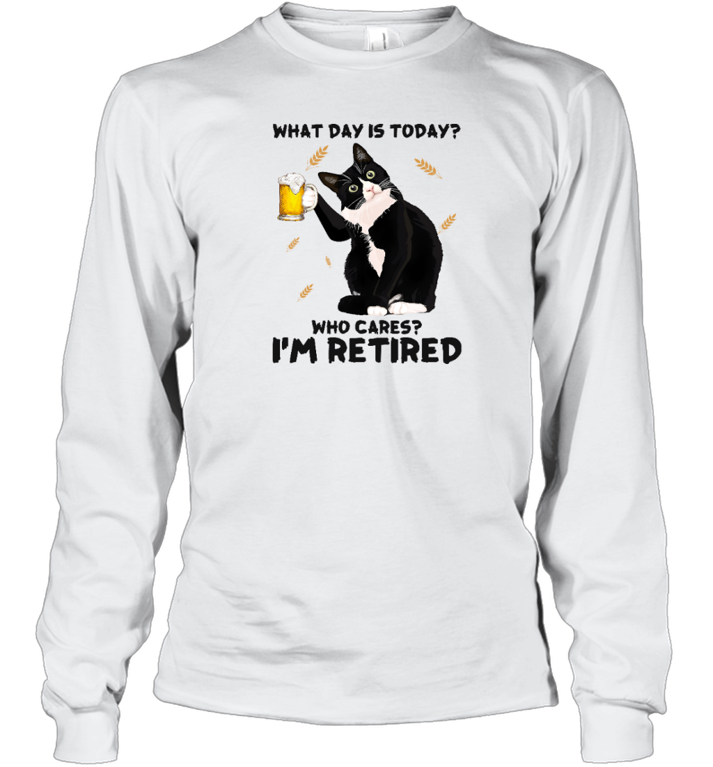 Miah1105_beer What Day Is Today Who Cares I'm Retired