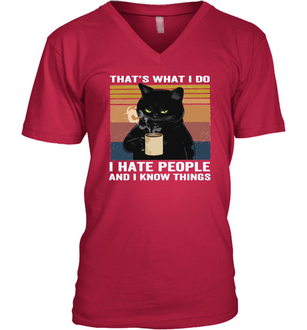 ETT420w I Hate People And I Know Things
