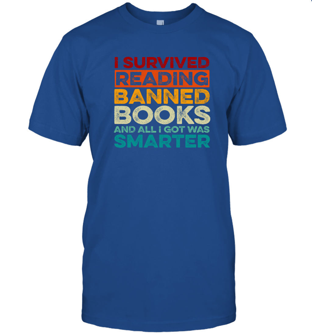 ETT1478 I Survived Reading Banned Books And All I Got Was Smarter