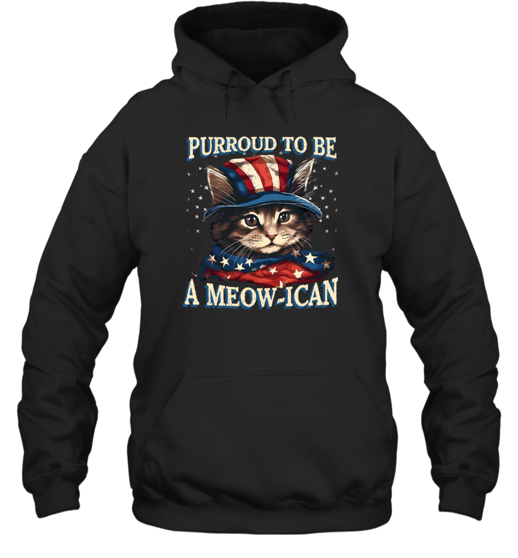 ETT1646 Purroud To Be A Meow ican