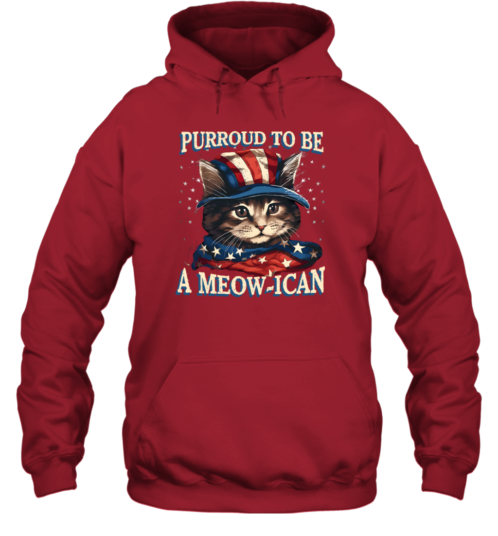 ETT1646 Purroud To Be A Meow ican
