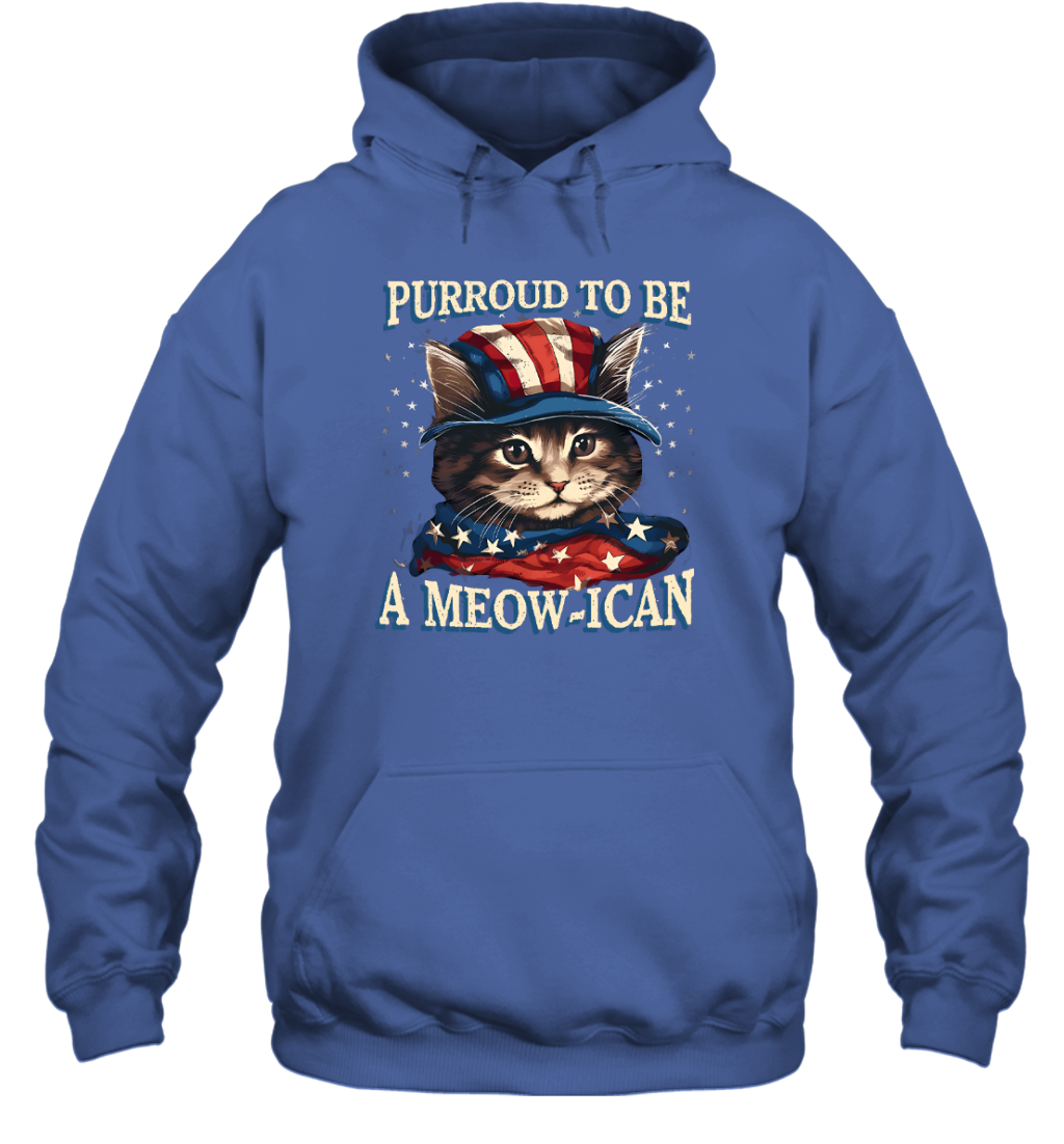 ETT1646 Purroud To Be A Meow ican