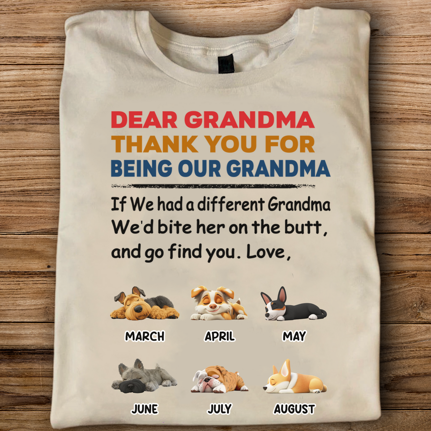 Miah1471 Thank You For Being My Mom Dad-Personalized Custom T-shirt