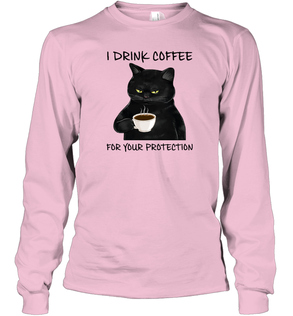 Miah895 I Drink Coffee For Your Protection