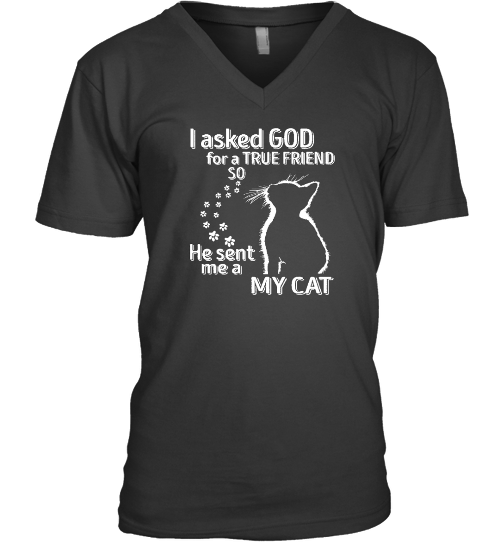 ETT1389 I Asked God For A True Friend So He Sent Me My Cat