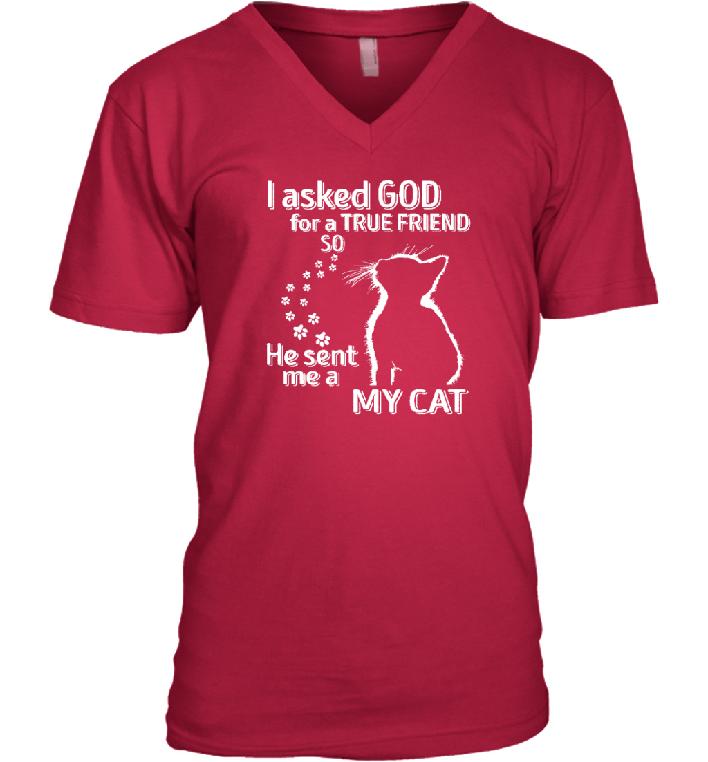 ETT1389 I Asked God For A True Friend So He Sent Me My Cat