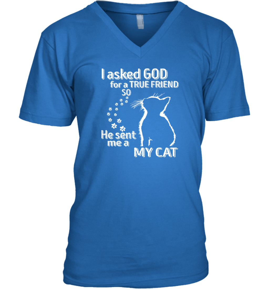 ETT1389 I Asked God For A True Friend So He Sent Me My Cat