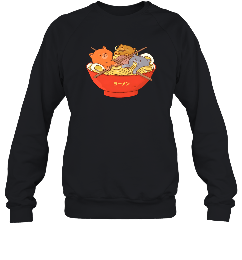 Miah1060a Kawaii Ramen Cat