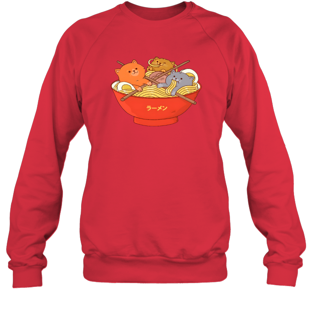 Miah1060a Kawaii Ramen Cat