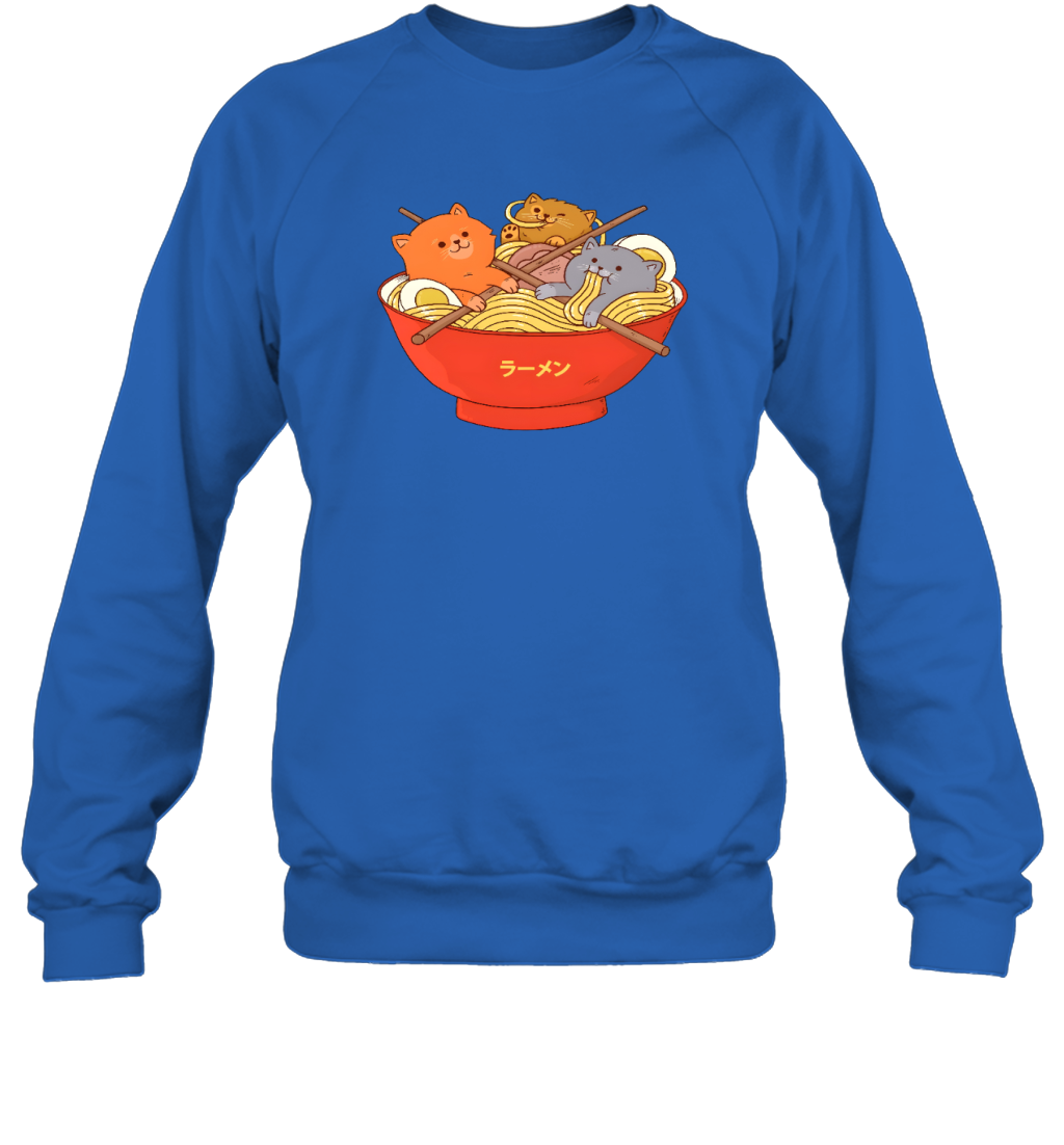 Miah1060a Kawaii Ramen Cat