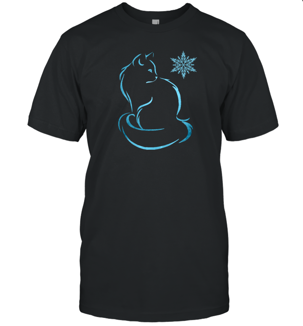 ETT1869 Blue Freezing Cat