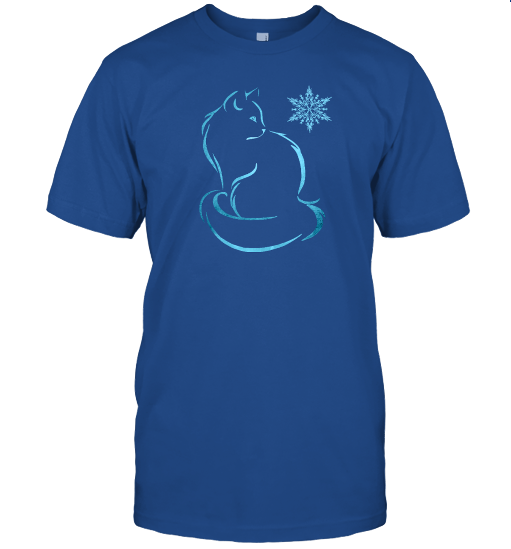 ETT1869 Blue Freezing Cat