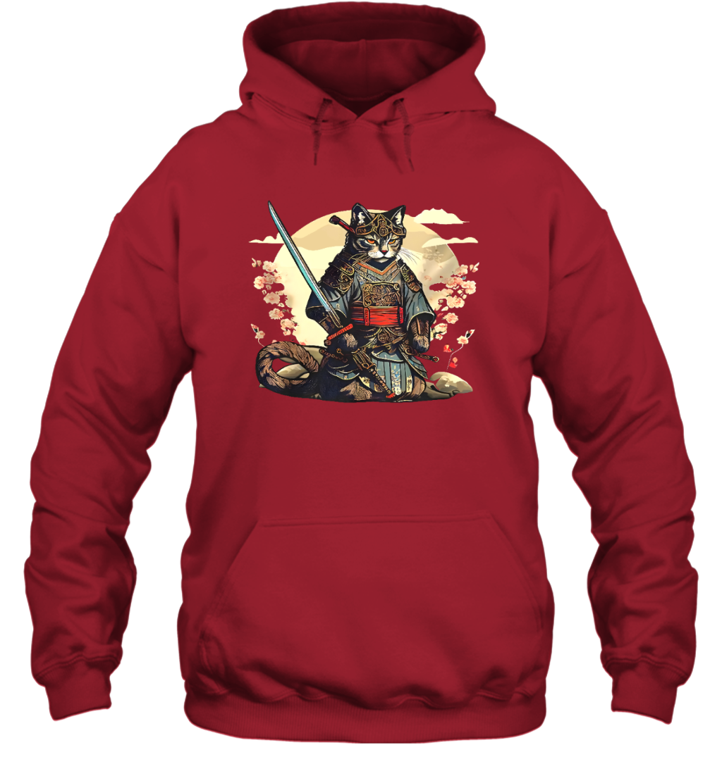 ETT1823 Cat Samurai