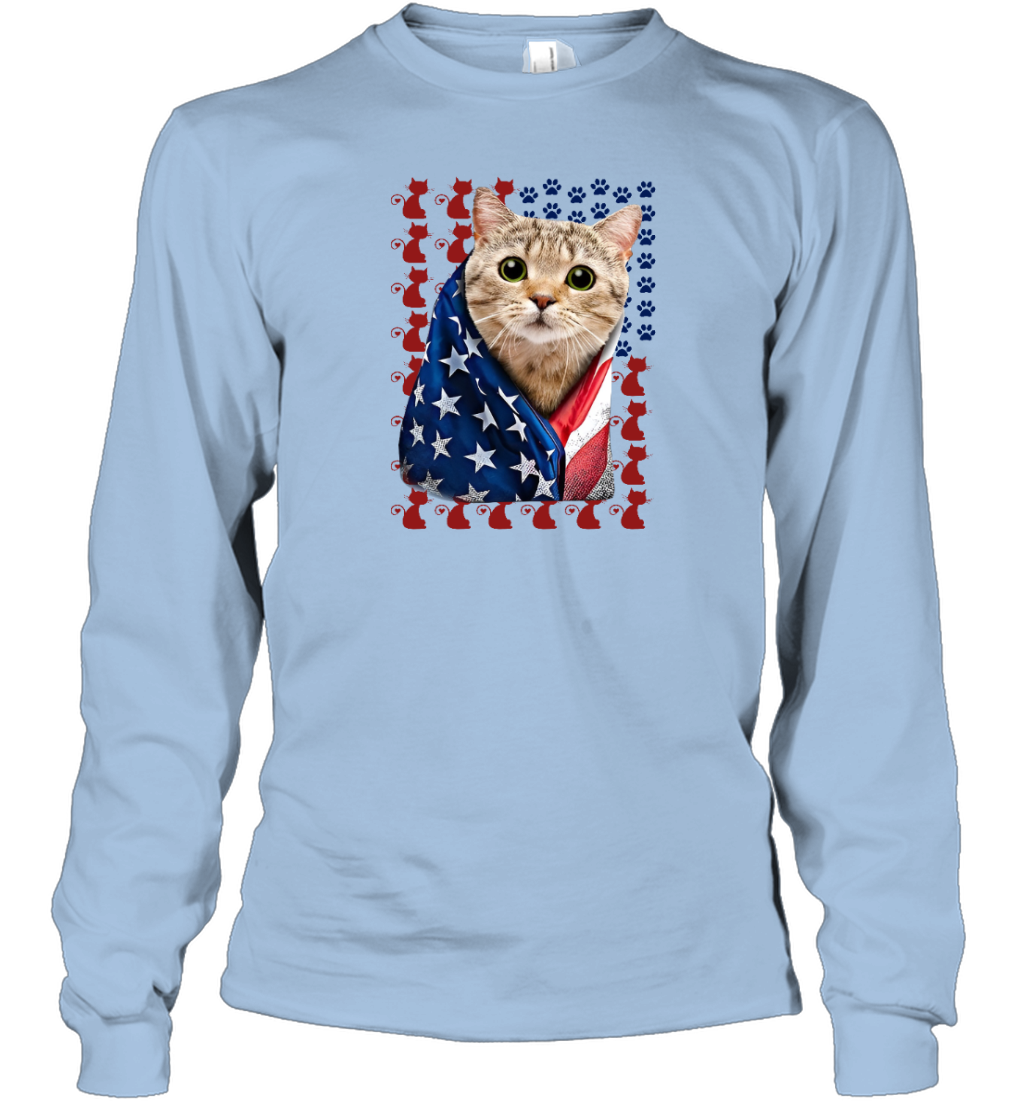 ETT2380 USA Flag Cat