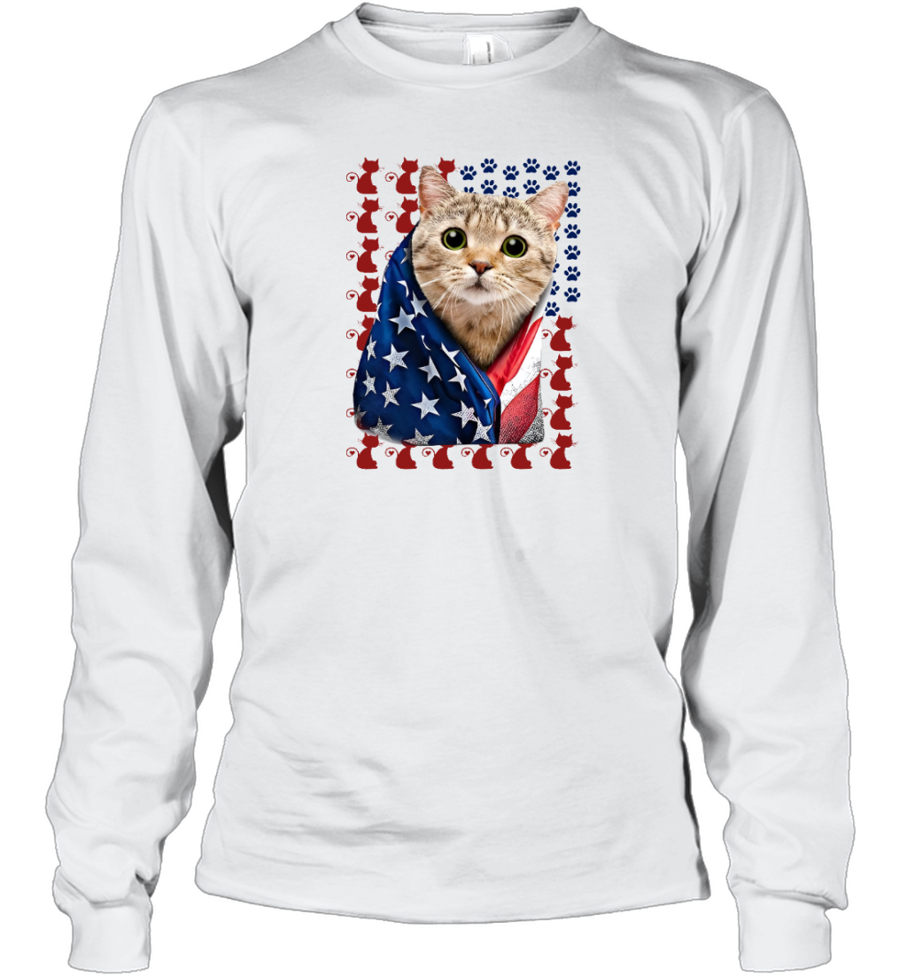 ETT2380 USA Flag Cat