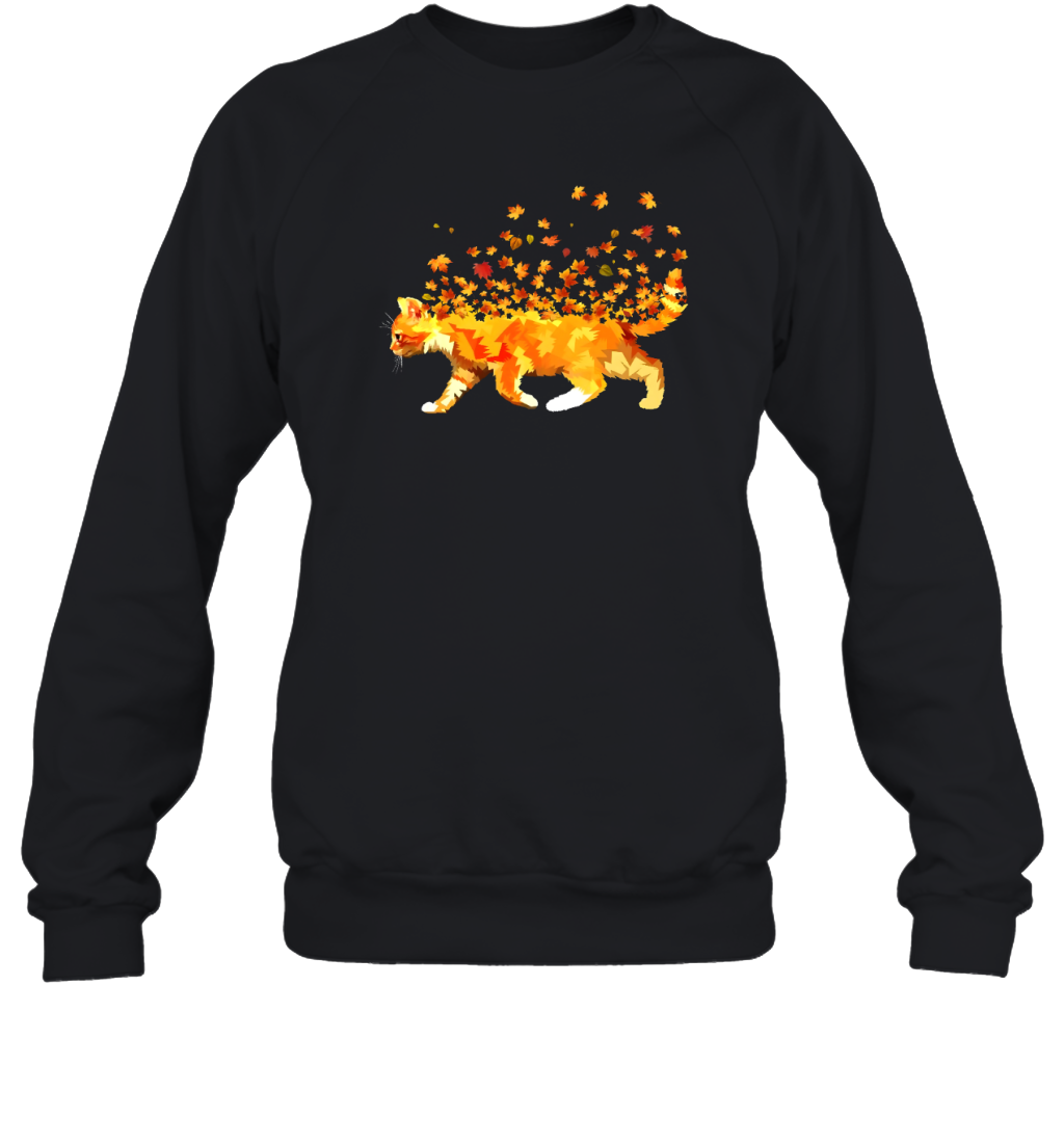 ETT1794 Cat Flying Autumn