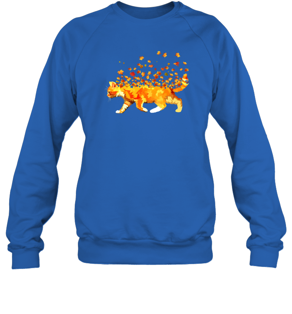 ETT1794 Cat Flying Autumn