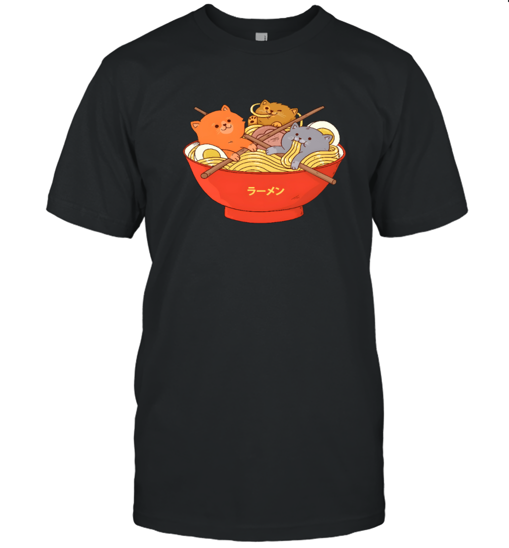 Miah1060a Kawaii Ramen Cat