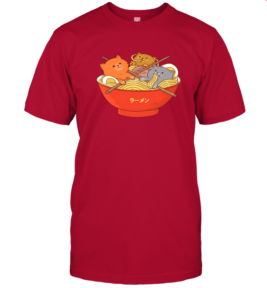 Miah1060a Kawaii Ramen Cat