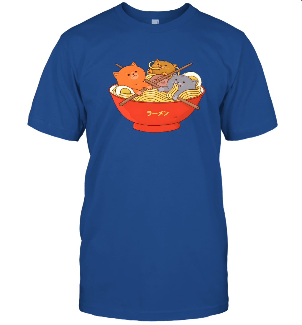 Miah1060a Kawaii Ramen Cat